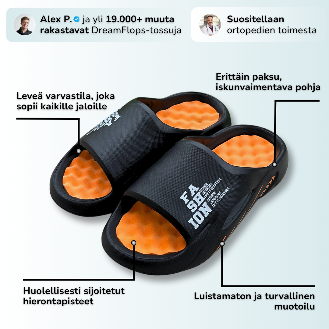 DreamFlops | Koe unenomaisen mukavuuden