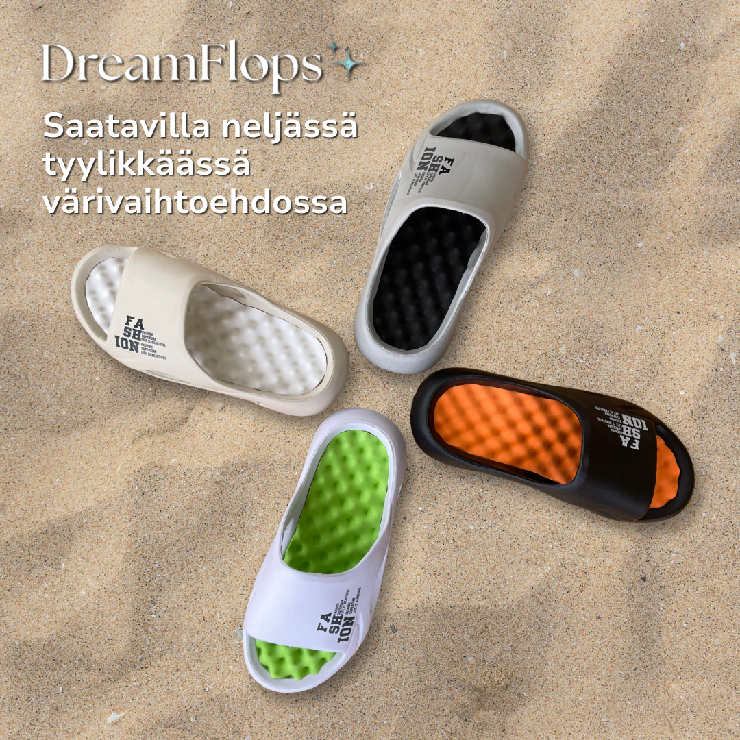 DreamFlops | Koe unenomaisen mukavuuden